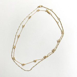 Layered Chain Necklace / ONE SIZE / Madewell